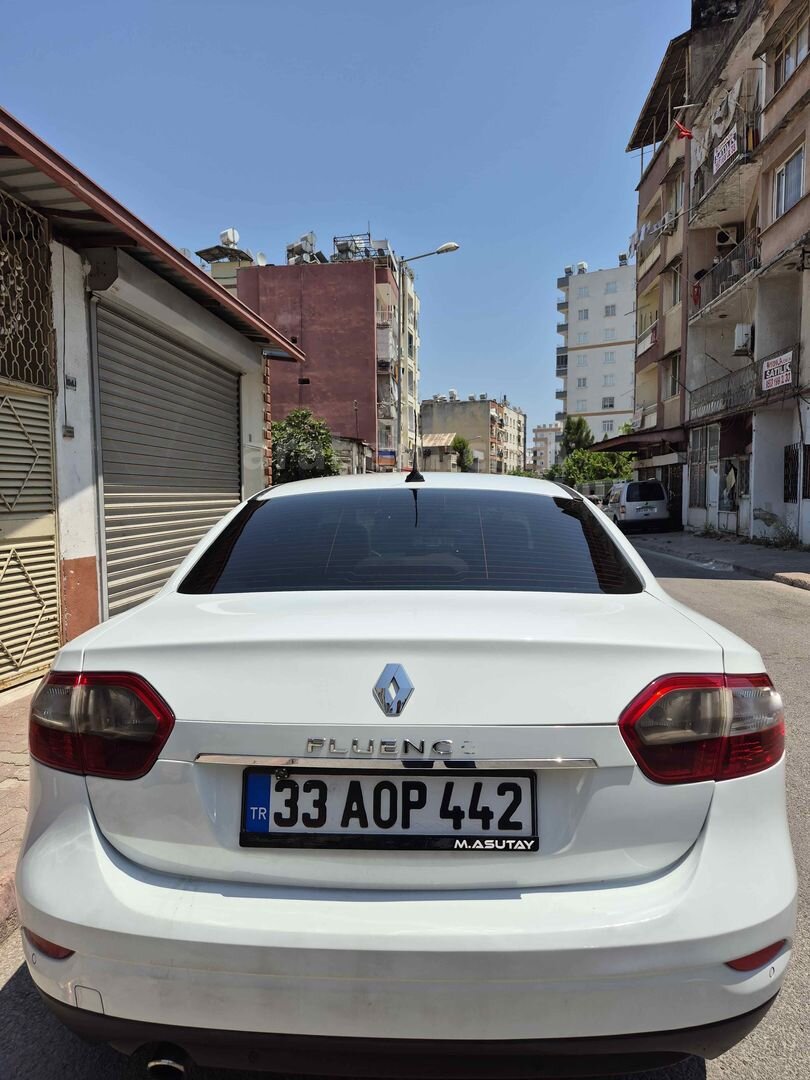Sahibinden Renault Fluence 1.5 dCi Privilege 2012 Model Mersin 281.000 km Beyaz 6