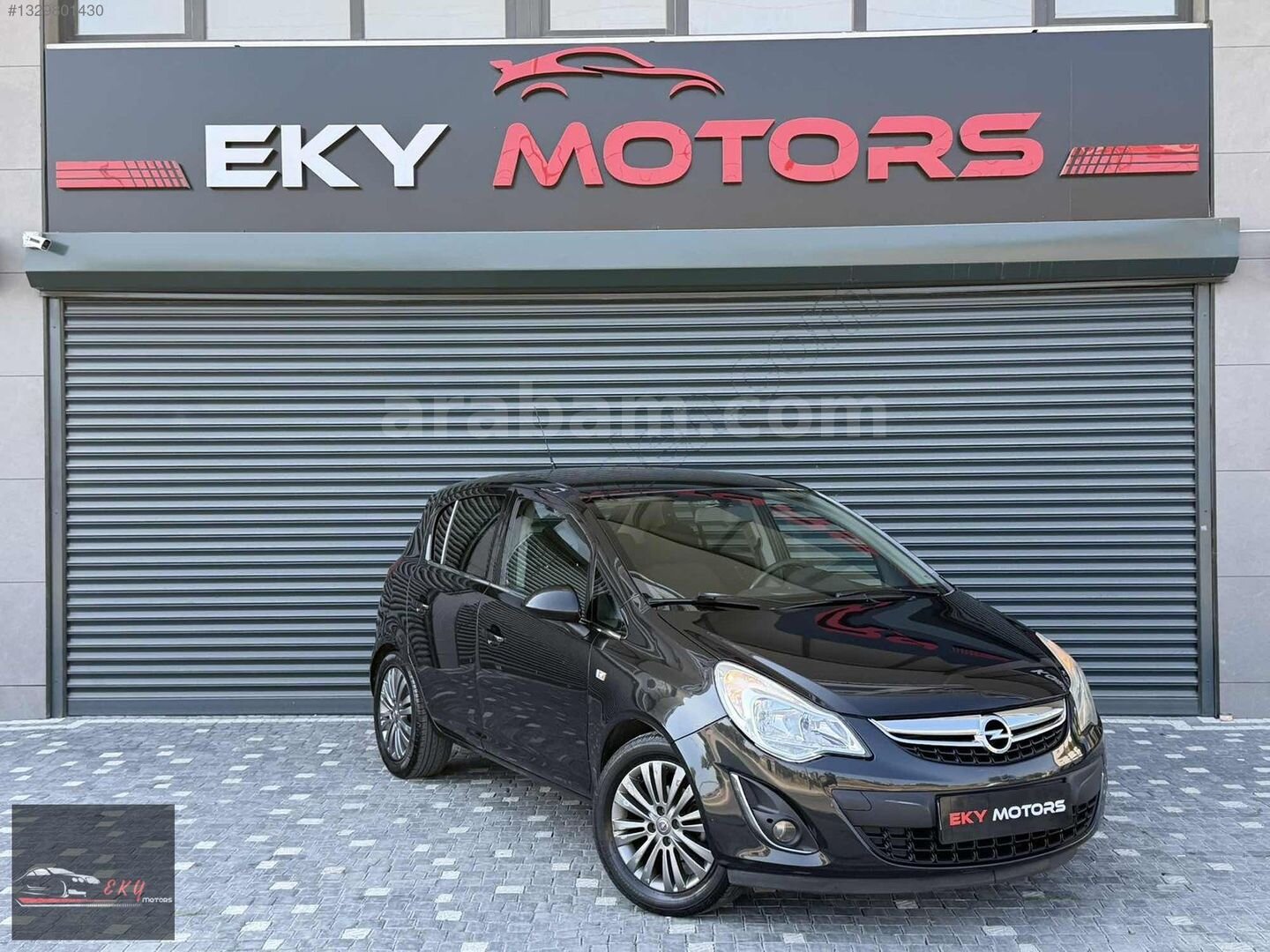 Galeriden Opel Corsa 1.4 Twinport Active 2013 Model İstanbul 200.000 km Siyah 7
