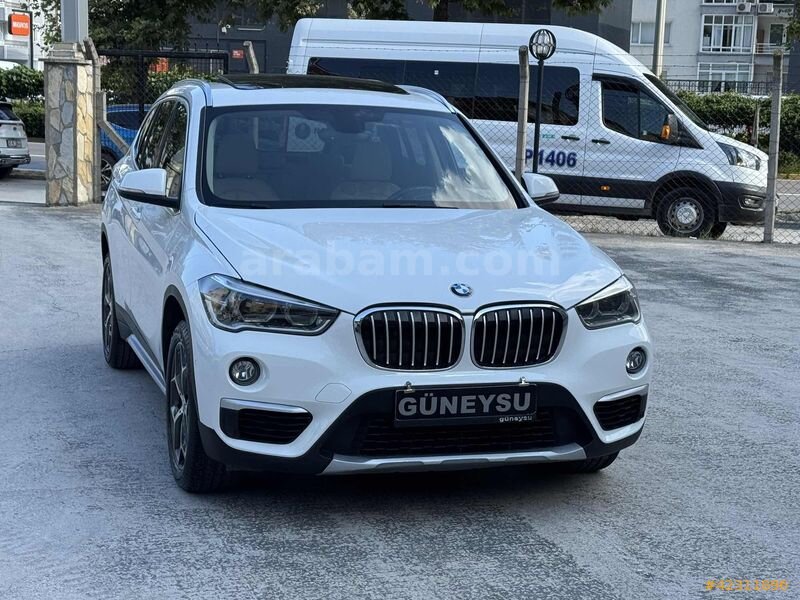 Galeriden BMW X1 16d sDrive X Line 2018 Model Kocaeli 182.000 km Beyaz