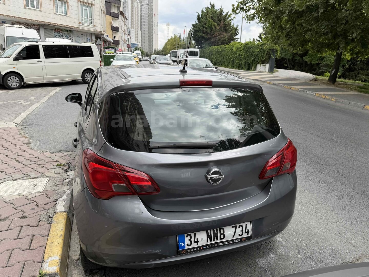 Galeriden Opel Corsa 1.4 Essentia 2018 Model İstanbul 155.000 km Gri (metalik) 5