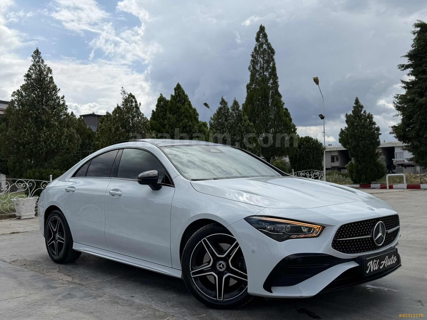 Galeriden Mercedes - Benz CLA 200 AMG 2023 Model Manisa 39.000 km Beyaz 6