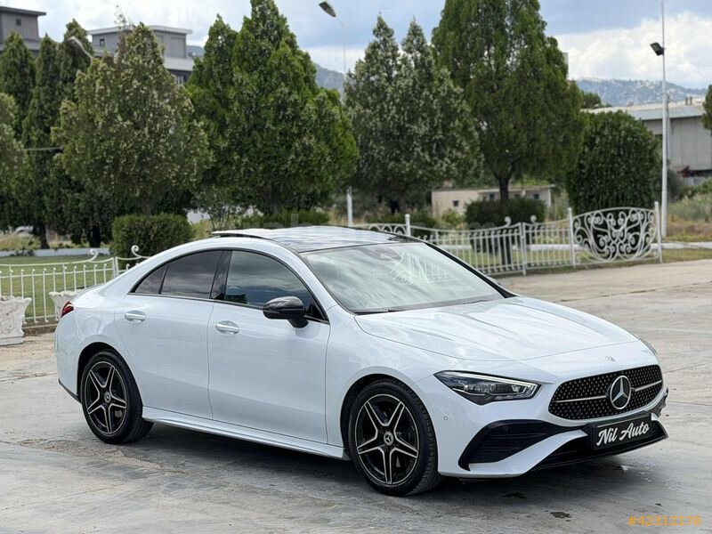 Galeriden Mercedes - Benz CLA 200 AMG 2023 Model Manisa 39.000 km Beyaz