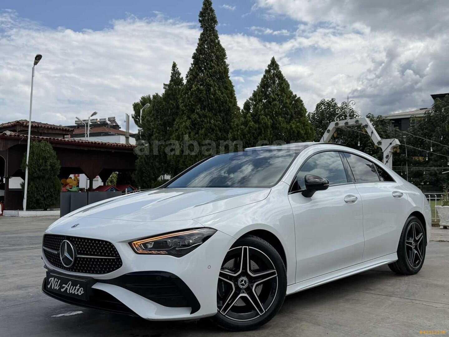 Galeriden Mercedes - Benz CLA 200 AMG 2023 Model Manisa 39.000 km Beyaz 5