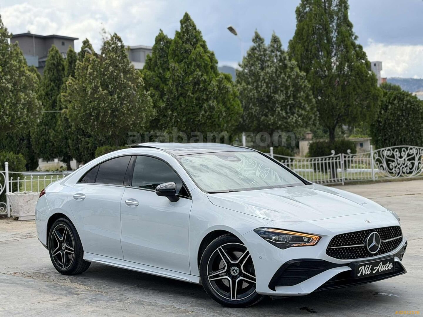Galeriden Mercedes - Benz CLA 200 AMG 2023 Model Manisa 39.000 km Beyaz 4