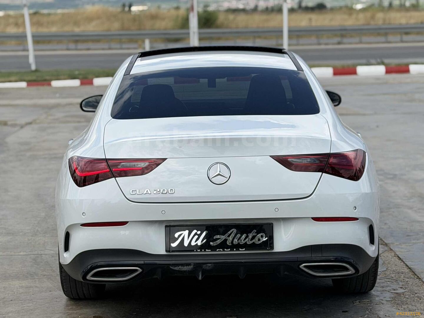 Galeriden Mercedes - Benz CLA 200 AMG 2023 Model Manisa 39.000 km Beyaz 7