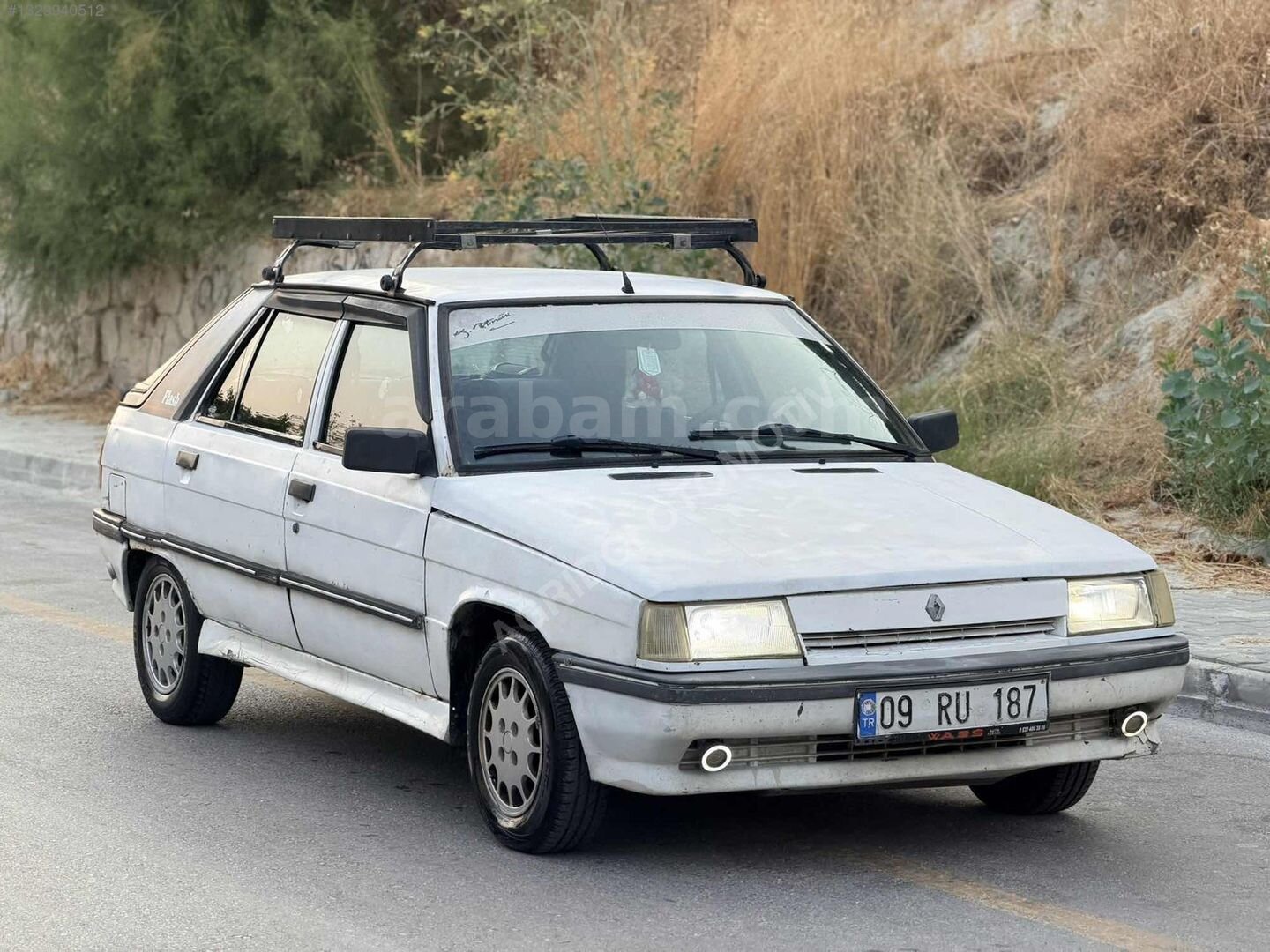 Galeriden Renault R 11 Flash 1992 Model Aydın 200.000 km Beyaz 6