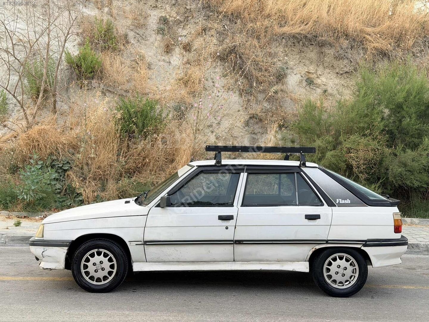 Galeriden Renault R 11 Flash 1992 Model Aydın 200.000 km Beyaz 4