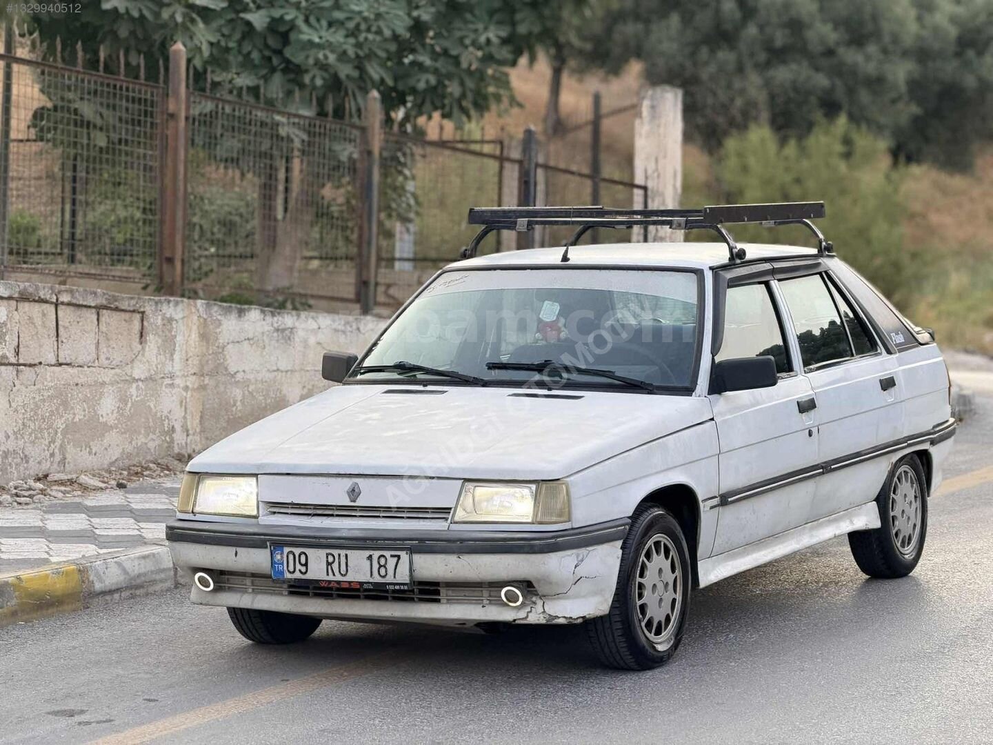 Galeriden Renault R 11 Flash 1992 Model Aydın 200.000 km Beyaz 1