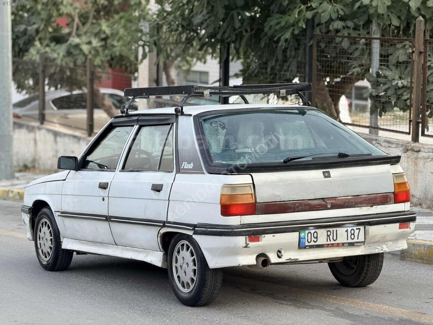 Galeriden Renault R 11 Flash 1992 Model Aydın 200.000 km Beyaz 2