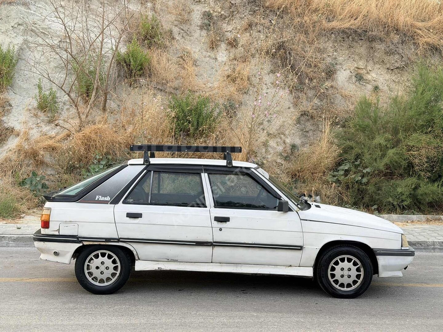 Galeriden Renault R 11 Flash 1992 Model Aydın 200.000 km Beyaz 7
