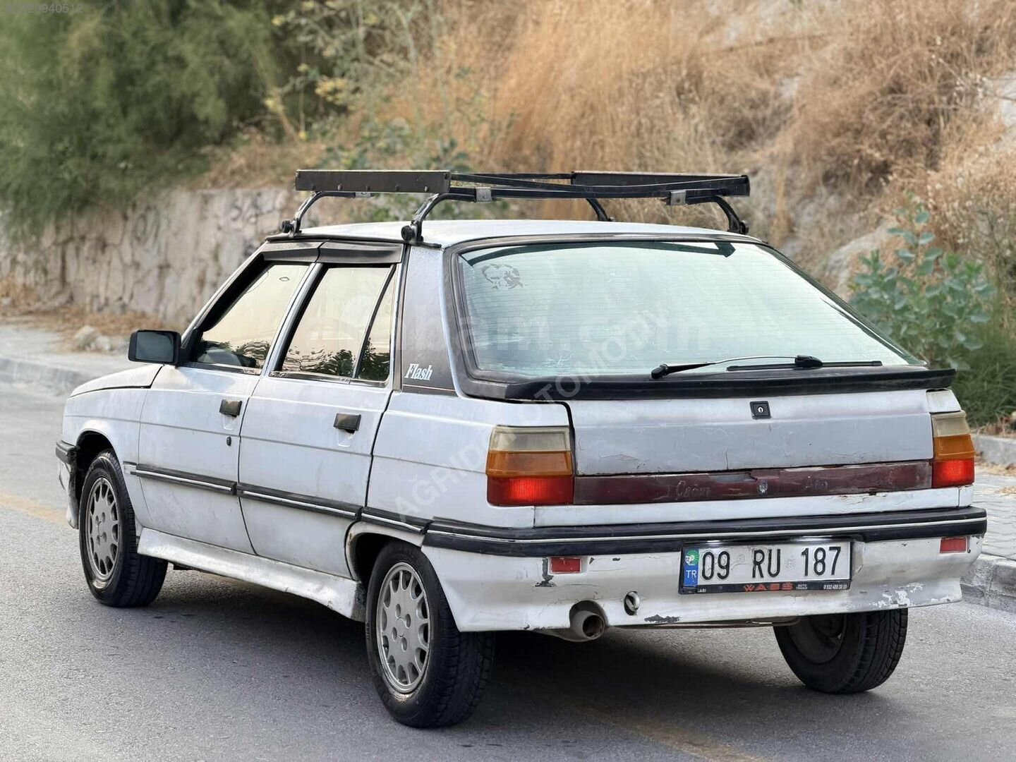 Galeriden Renault R 11 Flash 1992 Model Aydın 200.000 km Beyaz 5