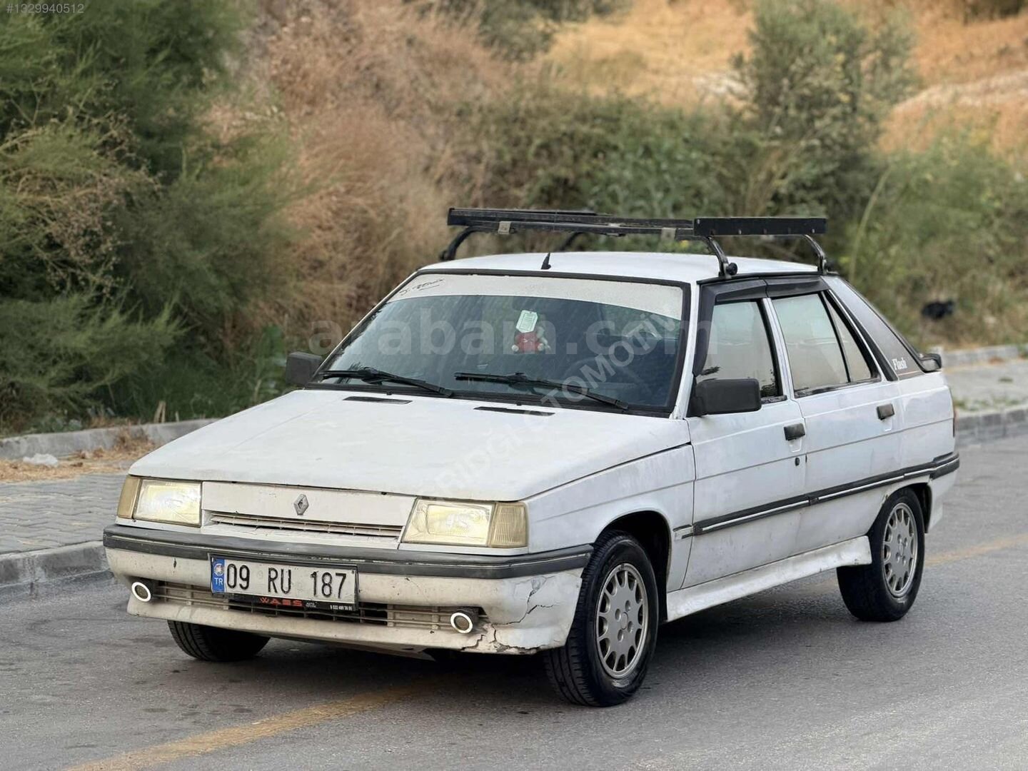 Galeriden Renault R 11 Flash 1992 Model Aydın 200.000 km Beyaz 3