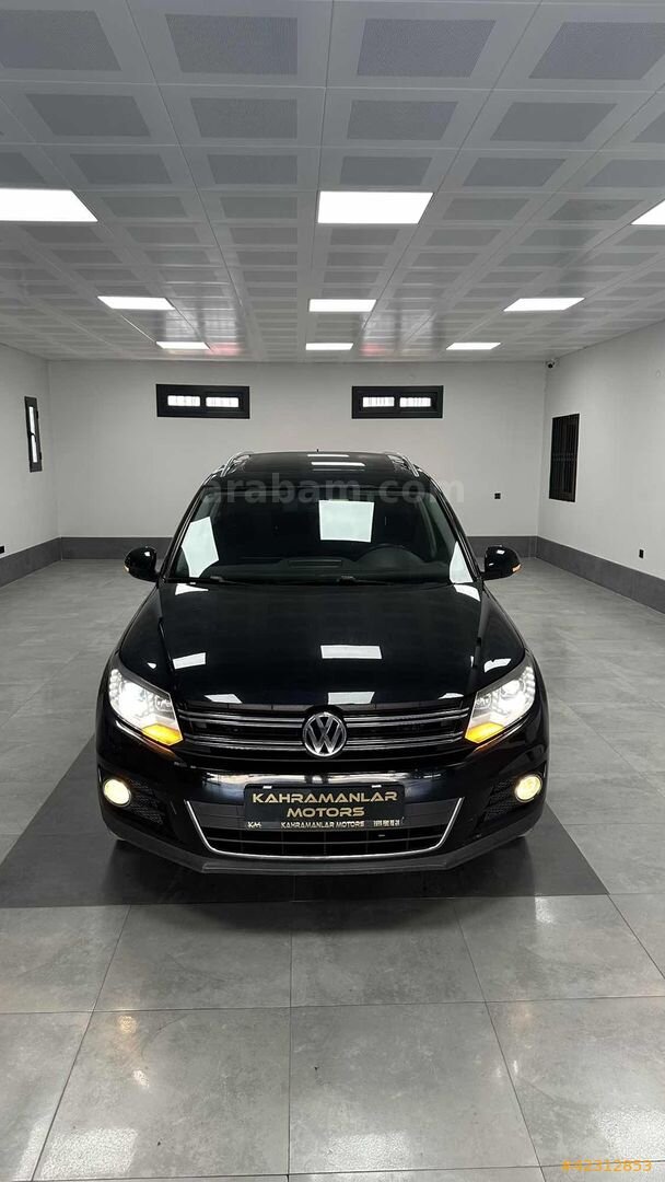 Galeriden Volkswagen Tiguan 1.4 TSI Cup 2015 Model İzmir 220.000 km Siyah 3