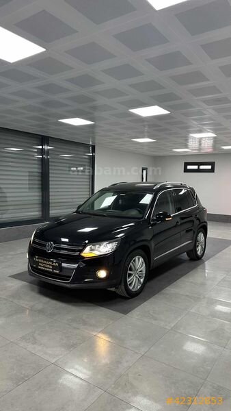 Galeriden Volkswagen Tiguan 1.4 TSI Cup 2015 Model İzmir 220.000 km Siyah