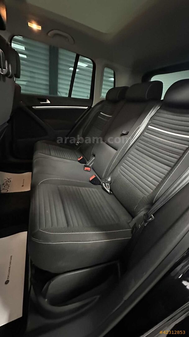 Galeriden Volkswagen Tiguan 1.4 TSI Cup 2015 Model İzmir 220.000 km Siyah 7