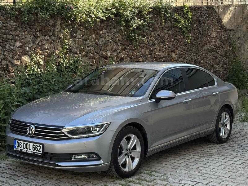 Galeriden Volkswagen Passat 1.6 TDi BlueMotion Impression 2017 Model Ankara 110.000 km Füme