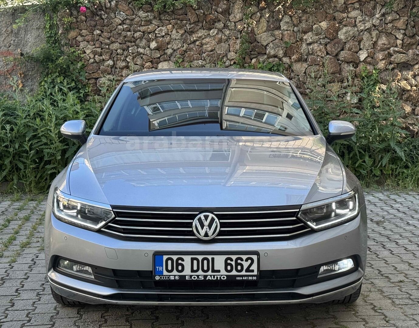 Galeriden Volkswagen Passat 1.6 TDi BlueMotion Impression 2017 Model Ankara 110.000 km Füme 2
