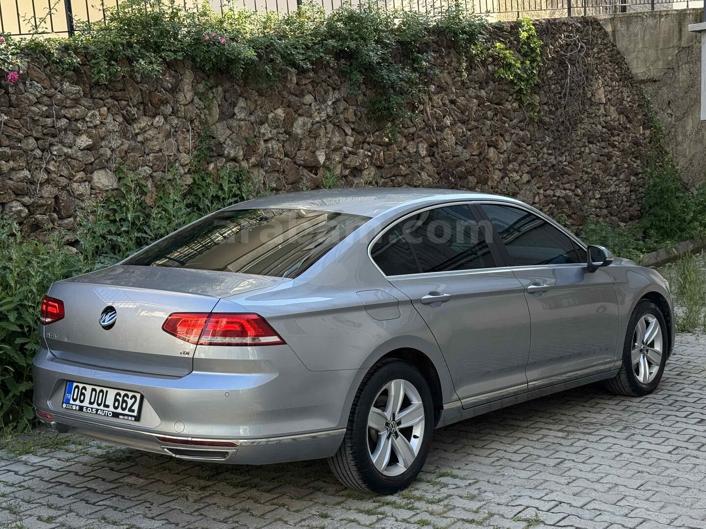 Galeriden Volkswagen Passat 1.6 TDi BlueMotion Impression 2017 Model Ankara 110.000 km Füme 5
