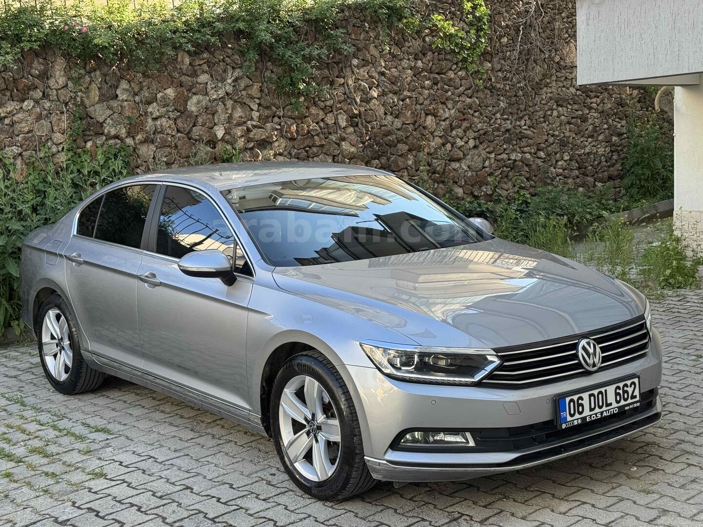 Galeriden Volkswagen Passat 1.6 TDi BlueMotion Impression 2017 Model Ankara 110.000 km Füme 3