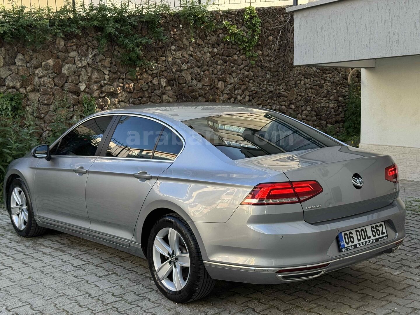 Galeriden Volkswagen Passat 1.6 TDi BlueMotion Impression 2017 Model Ankara 110.000 km Füme 6