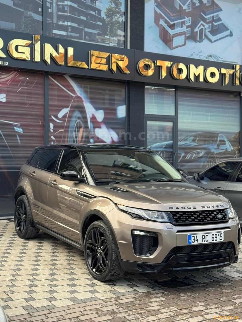Galeriden Land Rover Range Evoque 2.0 TD4 HSE Dynamic 2017 Model Kocaeli 146.000 km Kahverengi 1