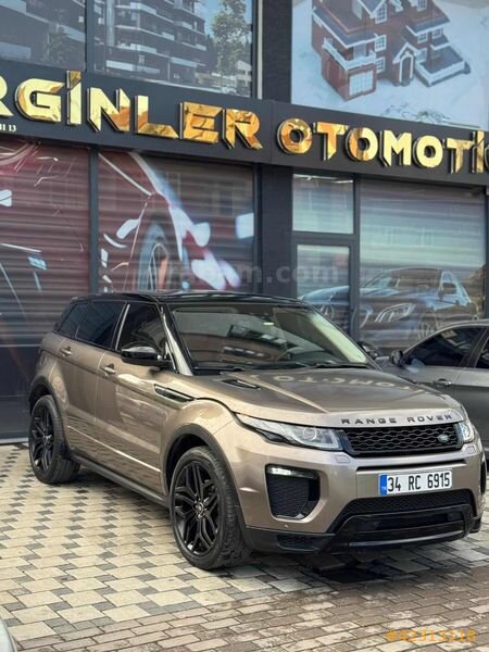 Galeriden Land Rover Range Evoque 2.0 TD4 HSE Dynamic 2017 Model Kocaeli 146.000 km Kahverengi