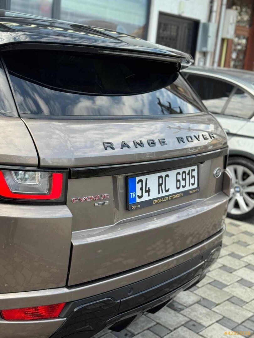 Galeriden Land Rover Range Evoque 2.0 TD4 HSE Dynamic 2017 Model Kocaeli 146.000 km Kahverengi 4