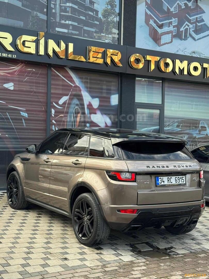 Galeriden Land Rover Range Evoque 2.0 TD4 HSE Dynamic 2017 Model Kocaeli 146.000 km Kahverengi 7