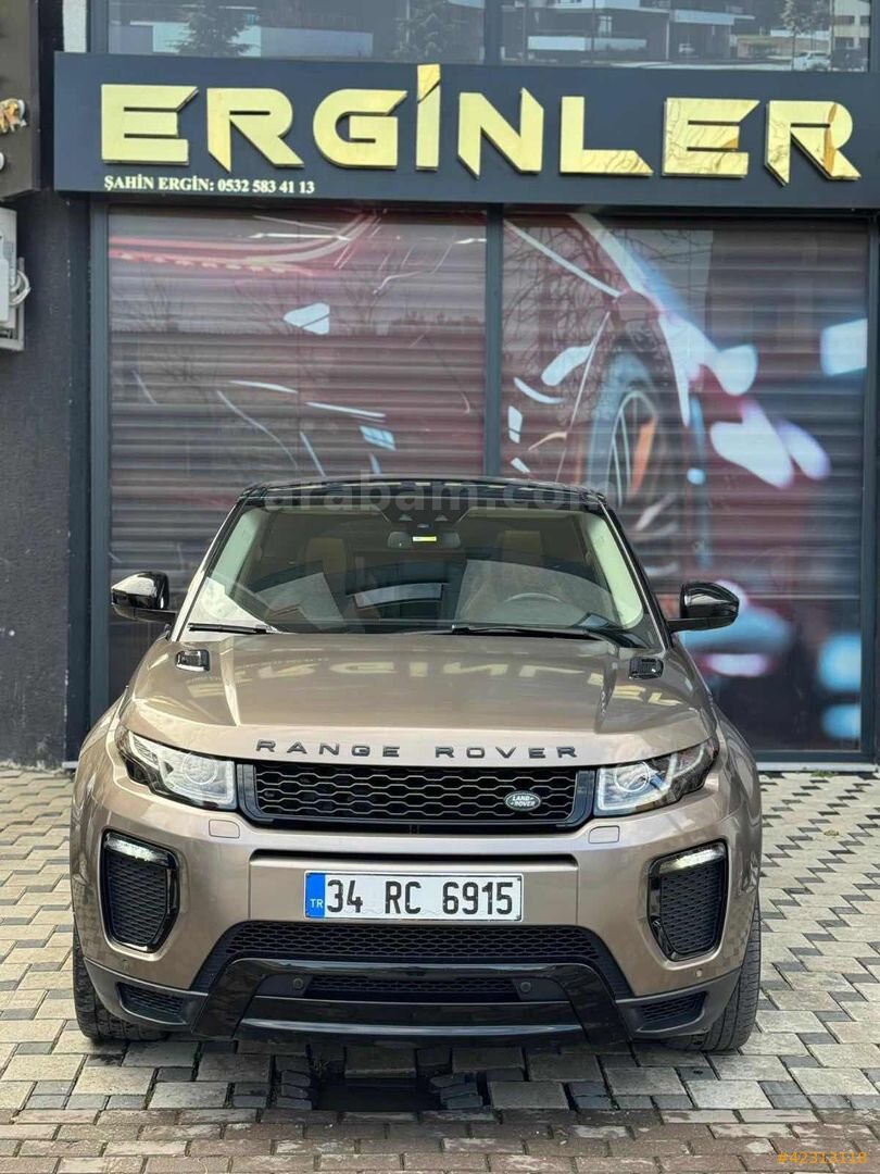 Galeriden Land Rover Range Evoque 2.0 TD4 HSE Dynamic 2017 Model Kocaeli 146.000 km Kahverengi 2