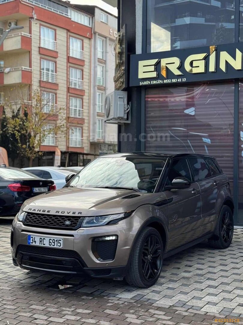 Galeriden Land Rover Range Evoque 2.0 TD4 HSE Dynamic 2017 Model Kocaeli 146.000 km Kahverengi 3