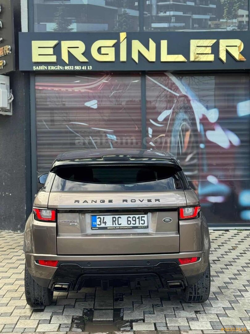 Galeriden Land Rover Range Evoque 2.0 TD4 HSE Dynamic 2017 Model Kocaeli 146.000 km Kahverengi 6