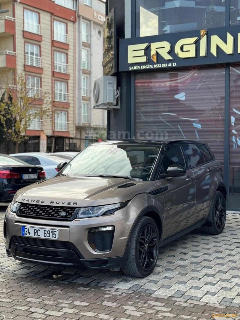 Galeriden Land Rover Range Evoque 2.0 TD4 HSE Dynamic 2017 Model Kocaeli 146.000 km Kahverengi 5