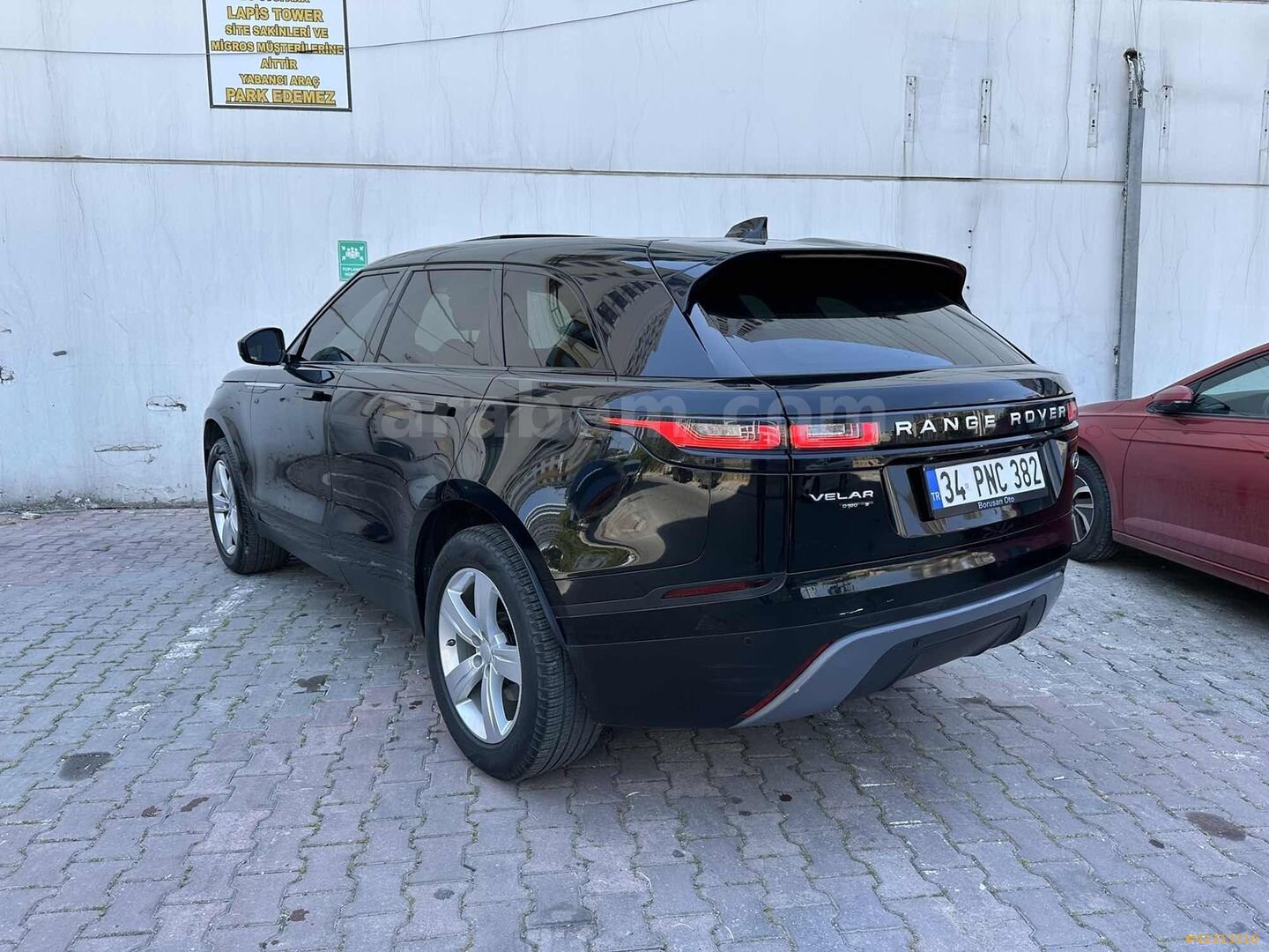 Galeriden Land Rover Range Velar 2.0 TD4 S 2019 Model İstanbul 100.000 km Siyah 7