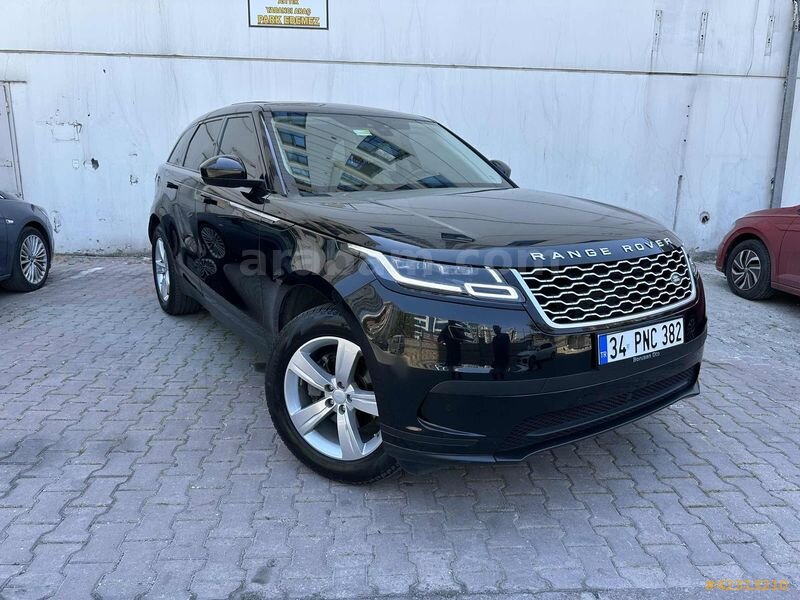 Galeriden Land Rover Range Velar 2.0 TD4 S 2019 Model İstanbul 100.000 km Siyah