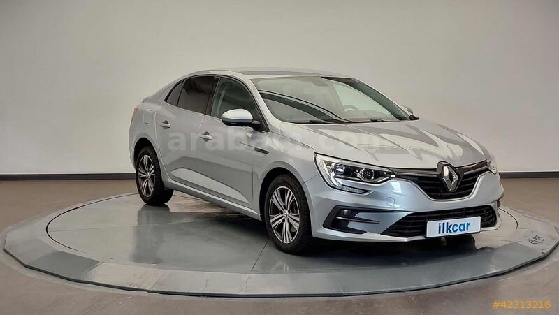 Galeriden Renault Megane 1.3 TCe Touch 2024 Model İstanbul 63.400 km Gri