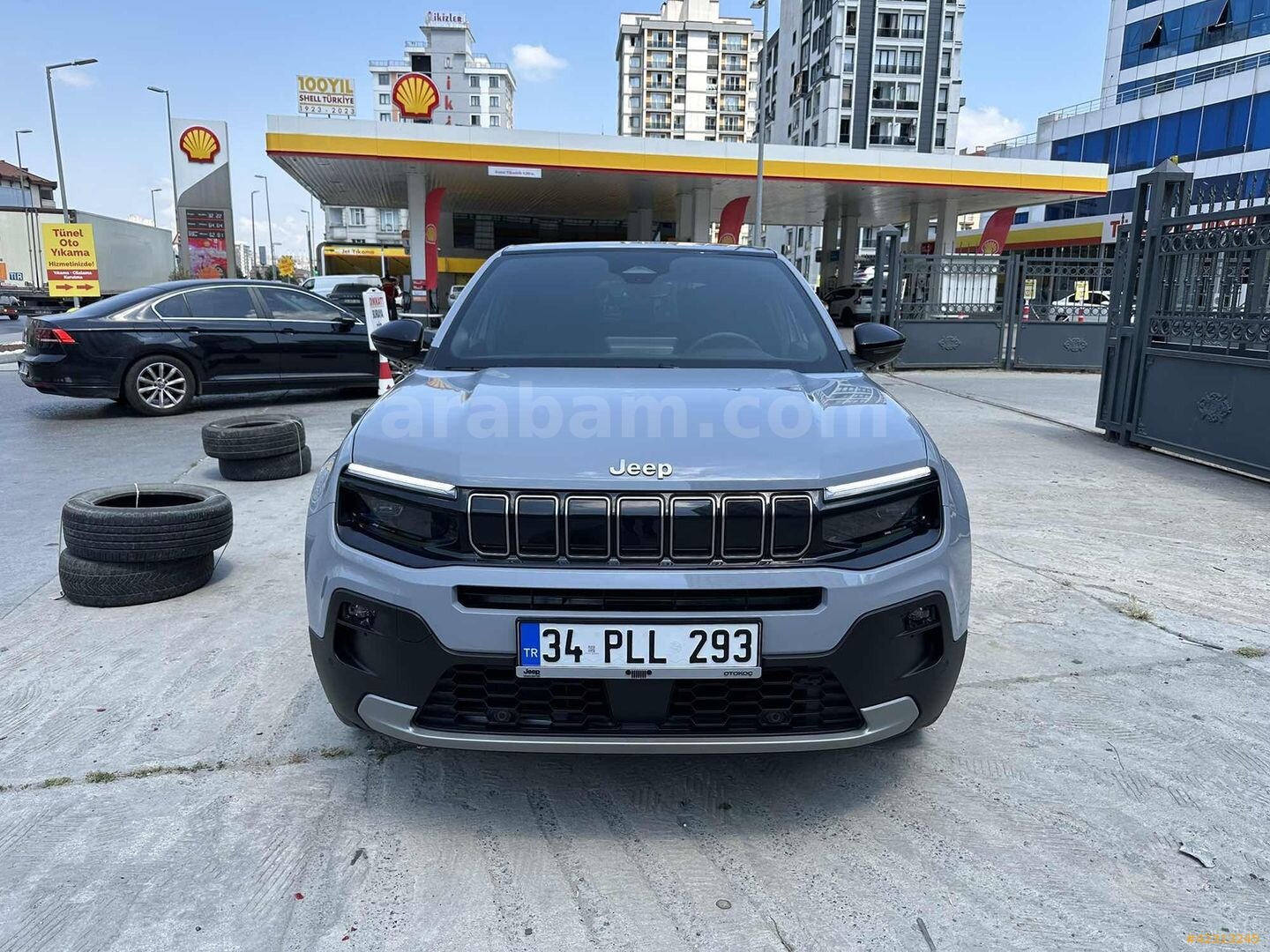 Galeriden Jeep Avenger Electric Summit 2025 Model İstanbul 10.000 km Gri 3