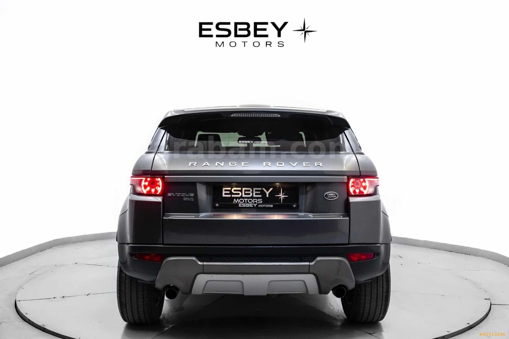 Galeriden Land Rover Range Evoque 2.0 Si4 Pure 2015 Model İstanbul 138.000 km Füme 7