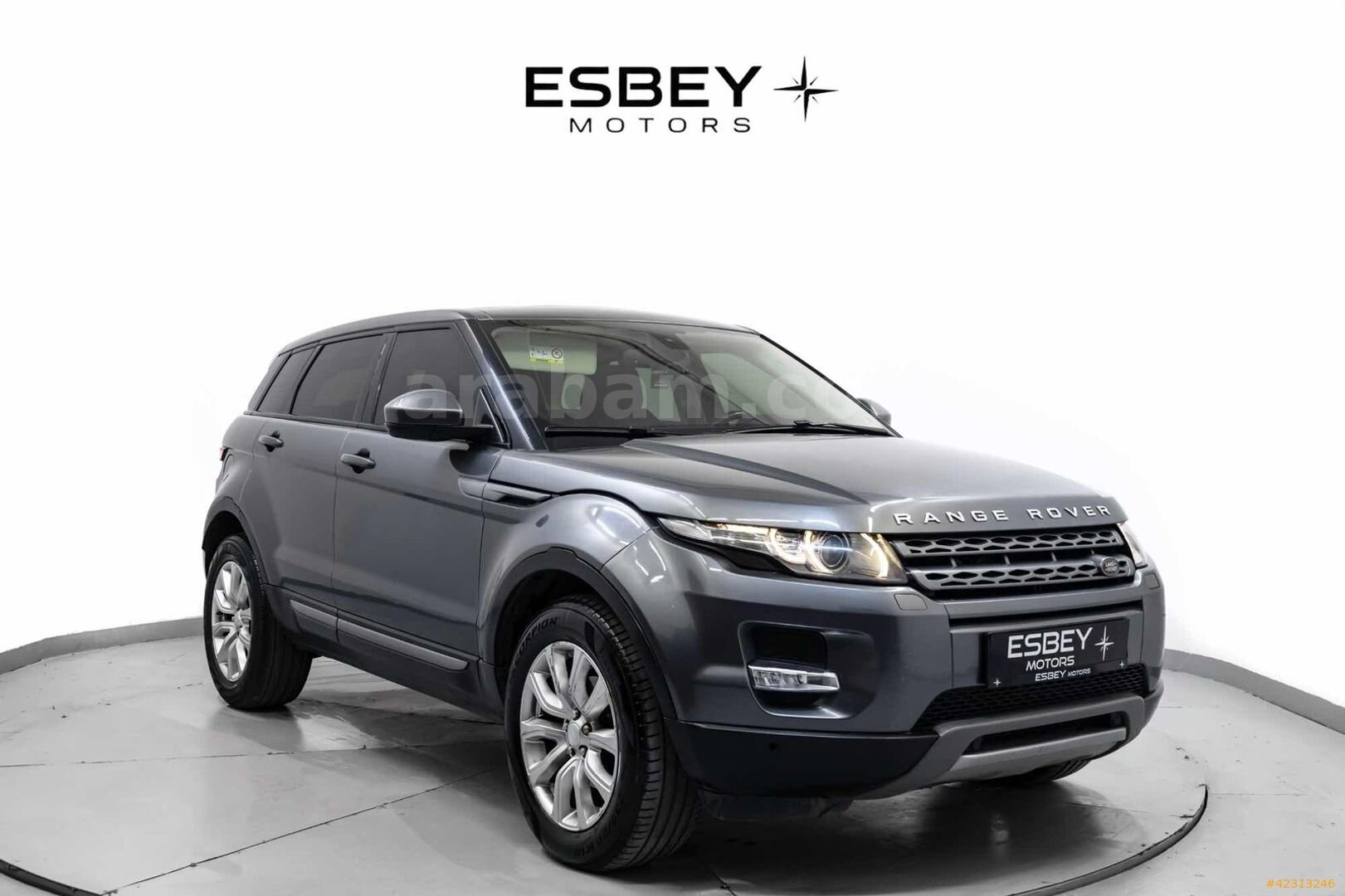 Galeriden Land Rover Range Evoque 2.0 Si4 Pure 2015 Model İstanbul 138.000 km Füme 3