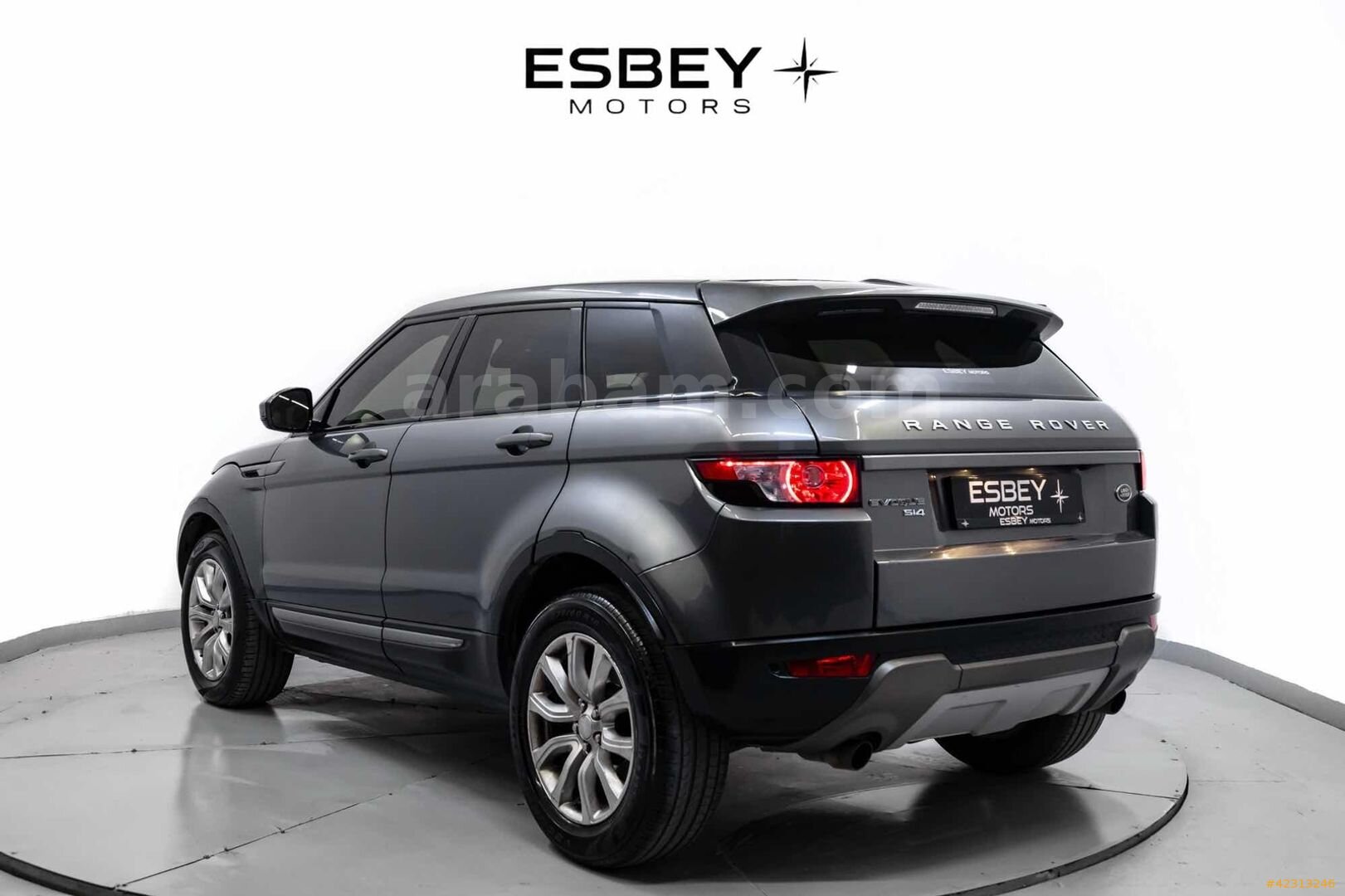 Galeriden Land Rover Range Evoque 2.0 Si4 Pure 2015 Model İstanbul 138.000 km Füme 6