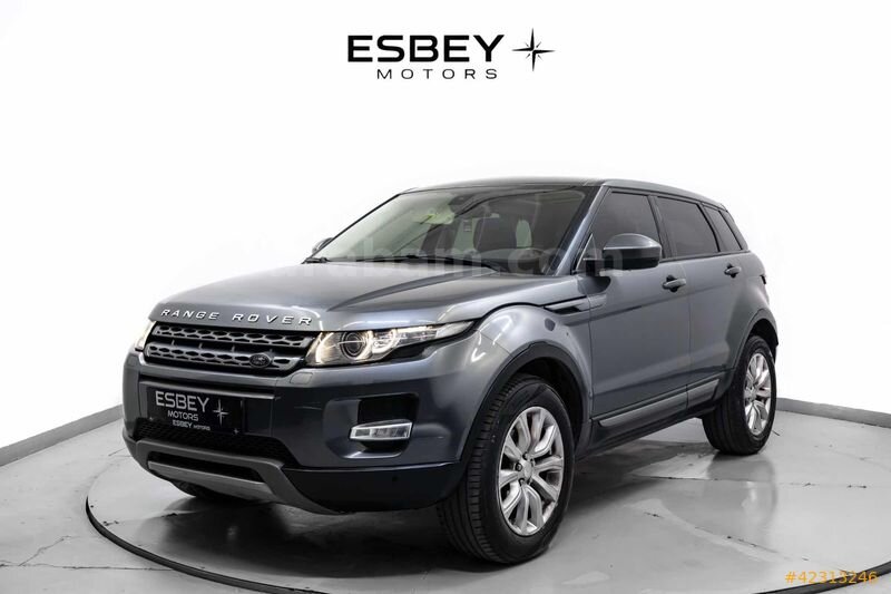 Galeriden Land Rover Range Evoque 2.0 Si4 Pure 2015 Model İstanbul 138.000 km Füme