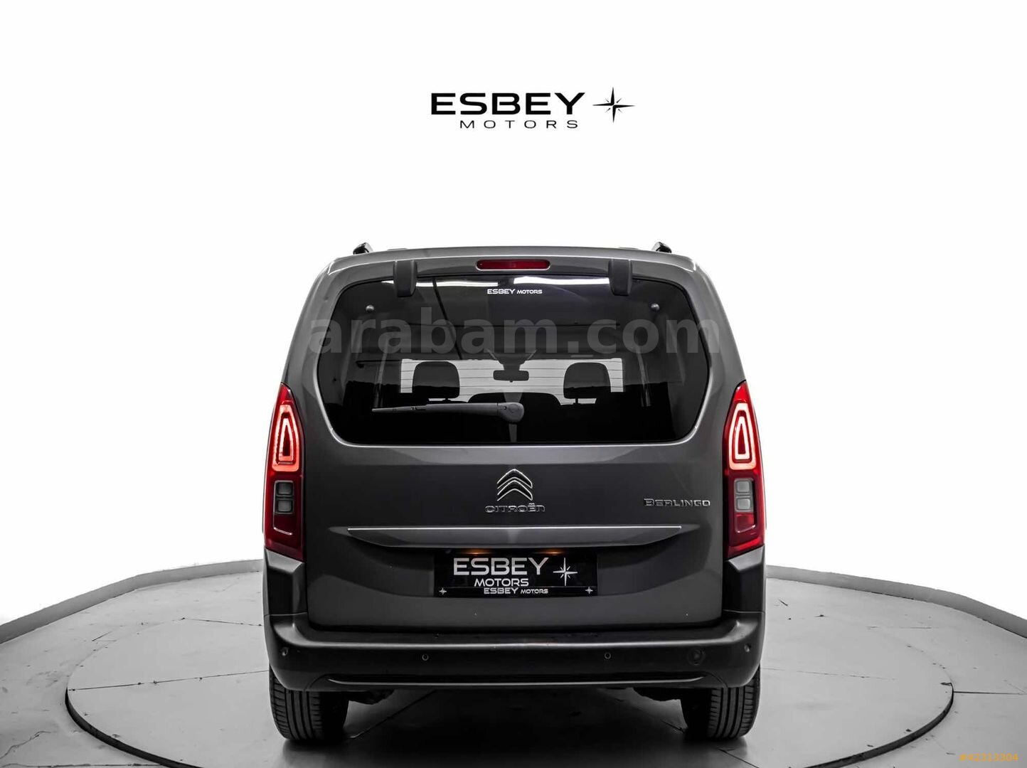 Galeriden Citroen Berlingo 1.5 BlueHDI Feel Bold 2023 Model İstanbul 70.000 km Gri 6