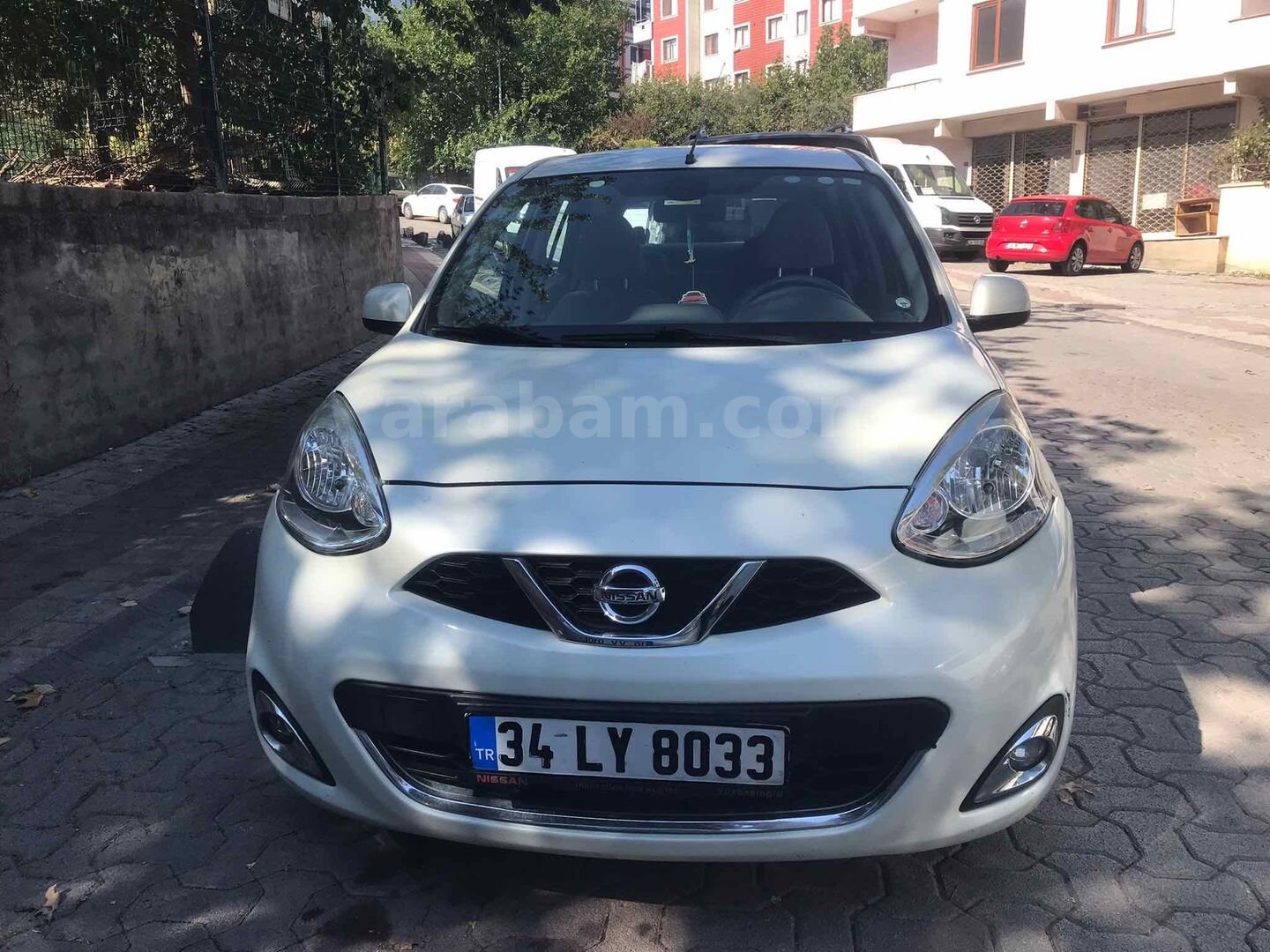 Sahibinden Nissan Micra 1.2 Match 2015 Model İzmir 139.000 km Beyaz 5