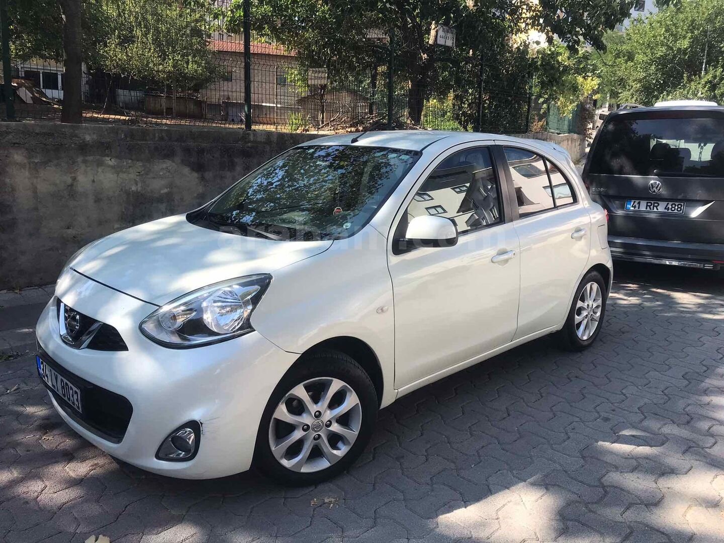 Sahibinden Nissan Micra 1.2 Match 2015 Model İzmir 139.000 km Beyaz 4