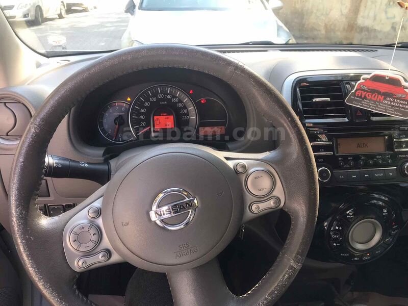 Sahibinden Nissan Micra 1.2 Match 2015 Model İzmir 139.000 km Beyaz
