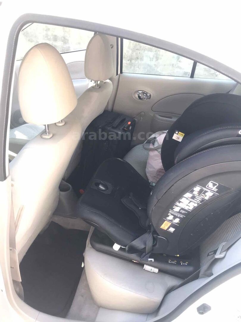 Sahibinden Nissan Micra 1.2 Match 2015 Model İzmir 139.000 km Beyaz 6