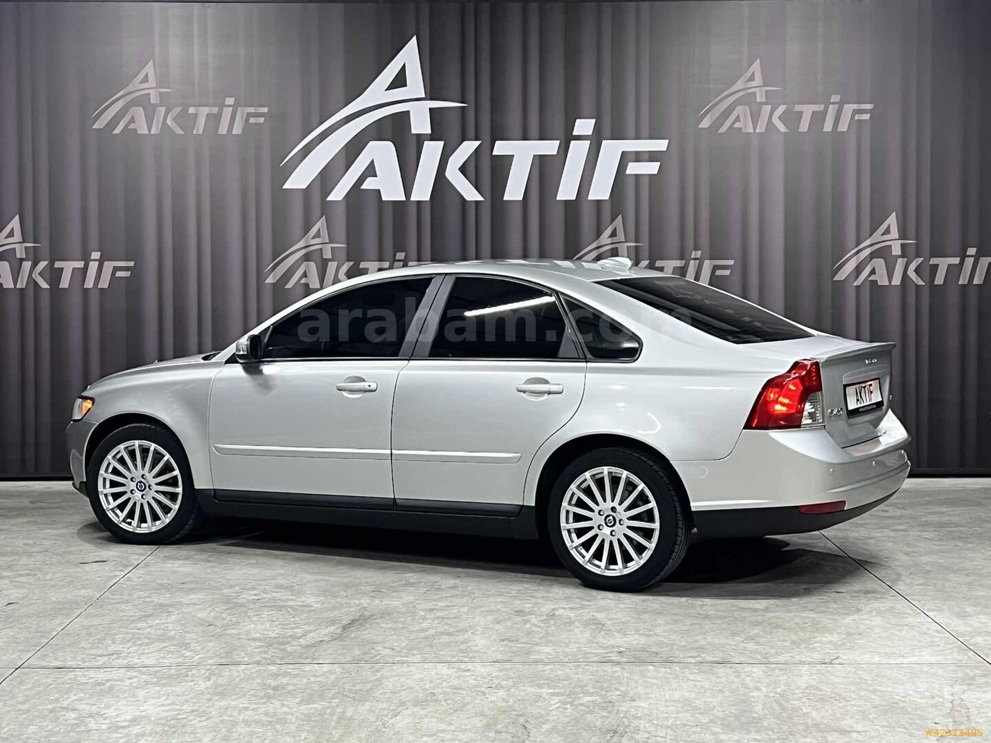 Galeriden Volvo S40 1.6 Prime 2008 Model Denizli 228.000 km Gri 6