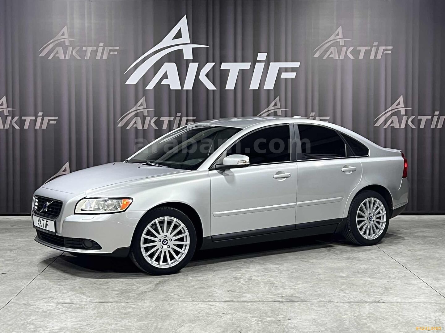 Galeriden Volvo S40 1.6 Prime 2008 Model Denizli 228.000 km Gri 3
