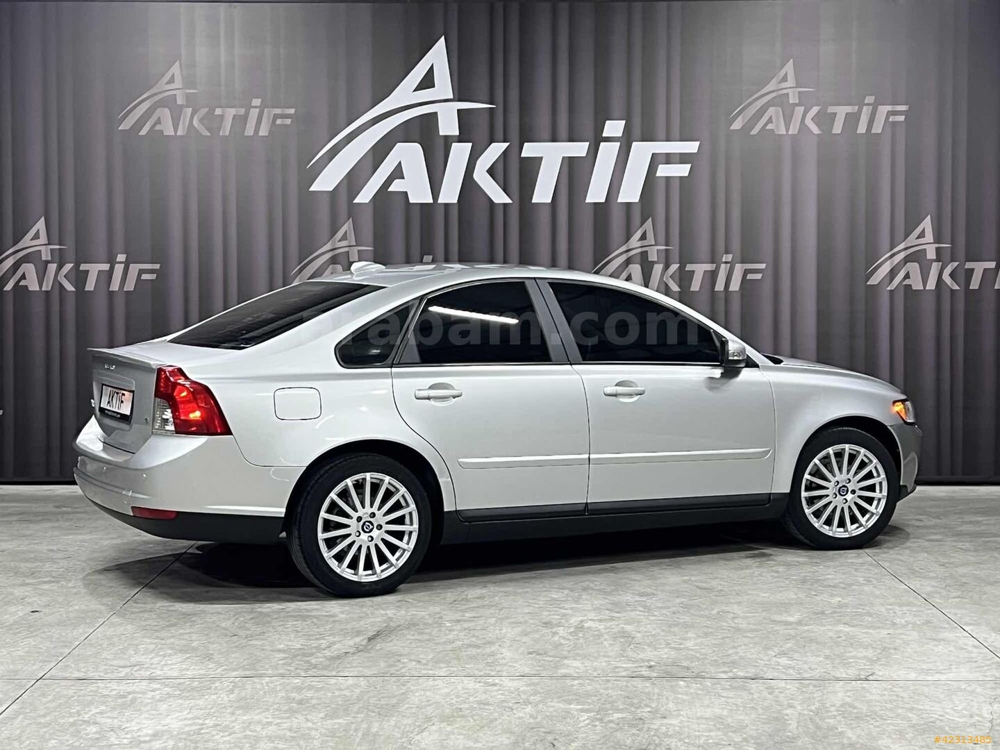 Galeriden Volvo S40 1.6 Prime 2008 Model Denizli 228.000 km Gri 4
