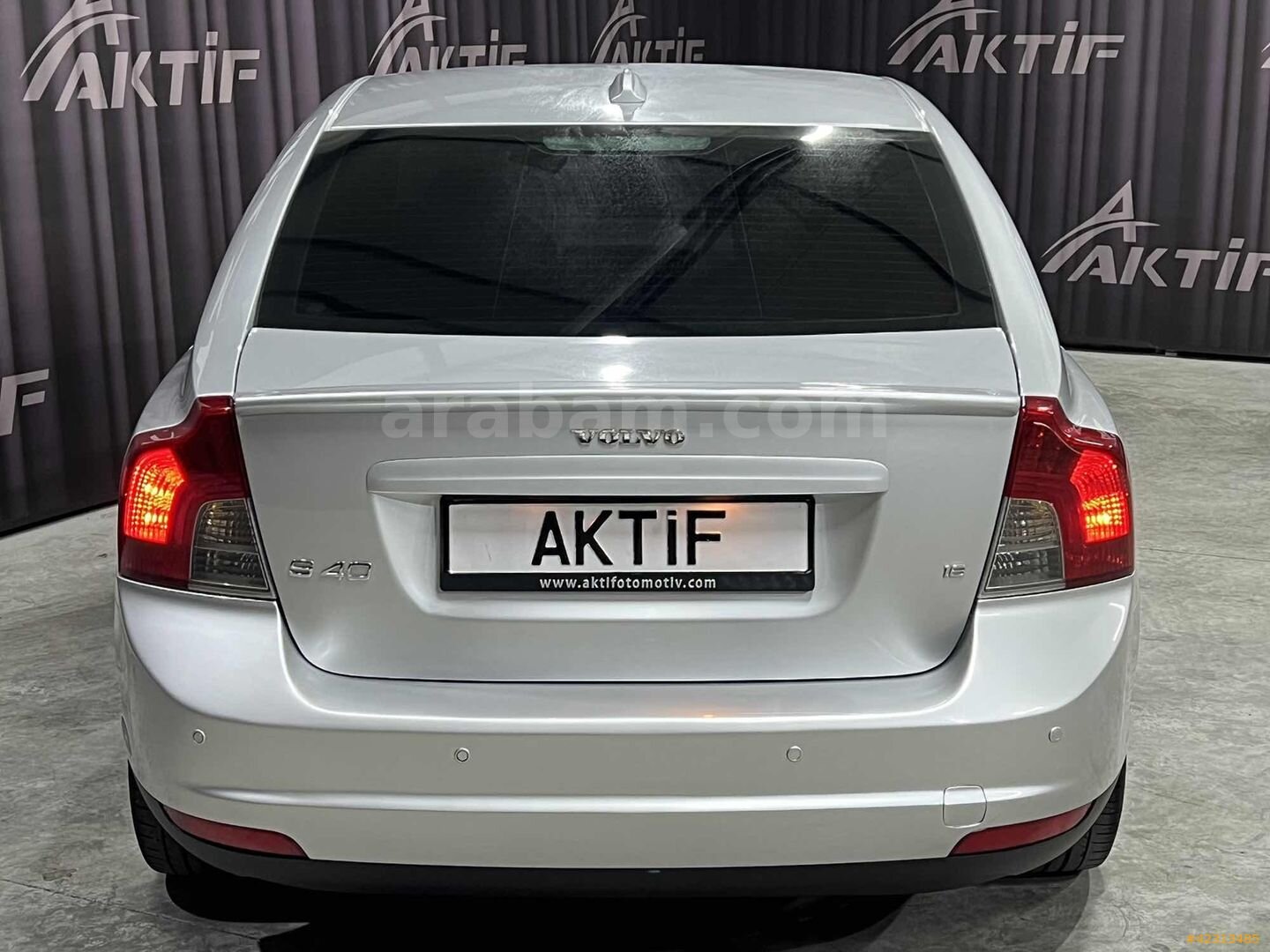 Galeriden Volvo S40 1.6 Prime 2008 Model Denizli 228.000 km Gri 5