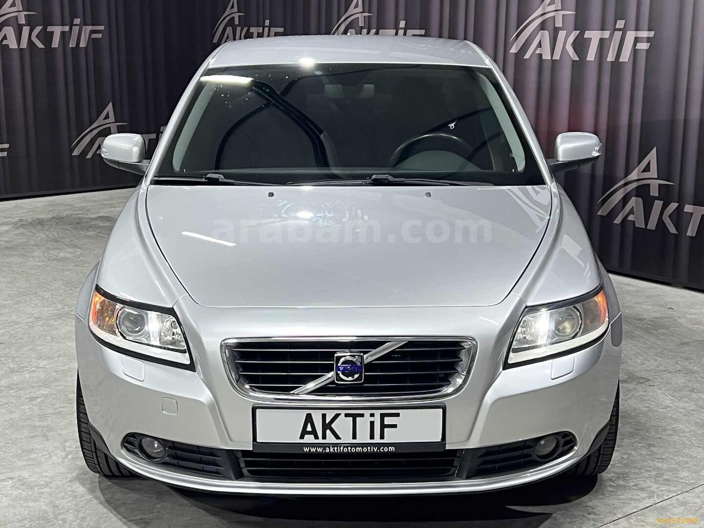 Galeriden Volvo S40 1.6 Prime 2008 Model Denizli 228.000 km Gri 2